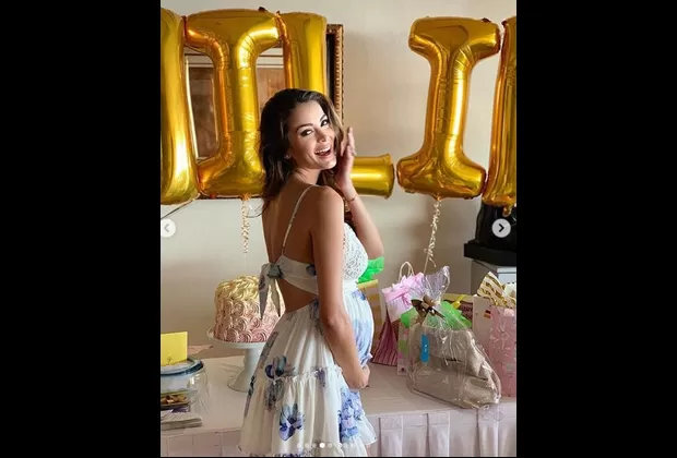 Laura Spoya: estas fotografías de su baby shower enternecen Instagram 