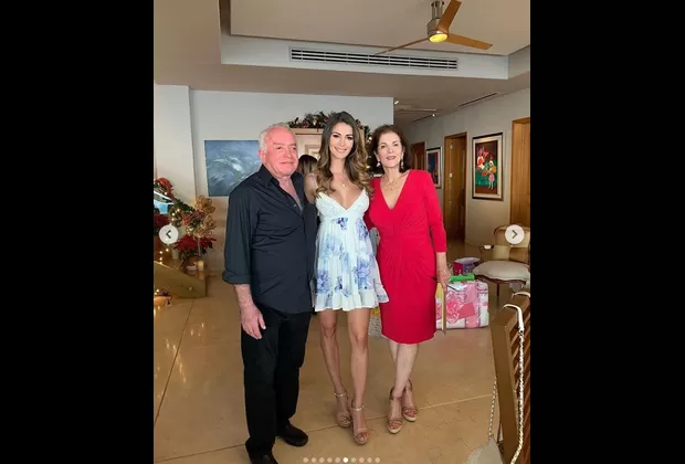 Laura Spoya: estas fotografías de su baby shower enternecen Instagram 