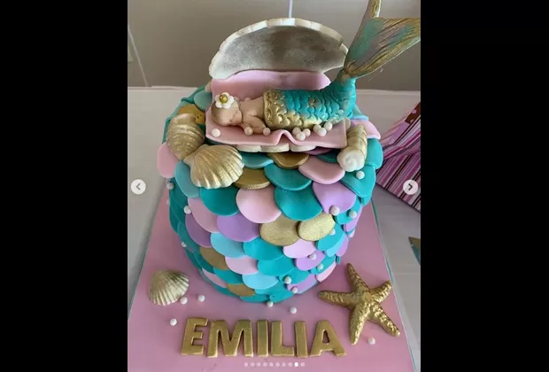 Laura Spoya: estas fotografías de su baby shower enternecen Instagram 