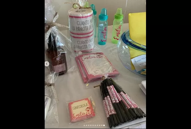 Laura Spoya: estas fotografías de su baby shower enternecen Instagram 