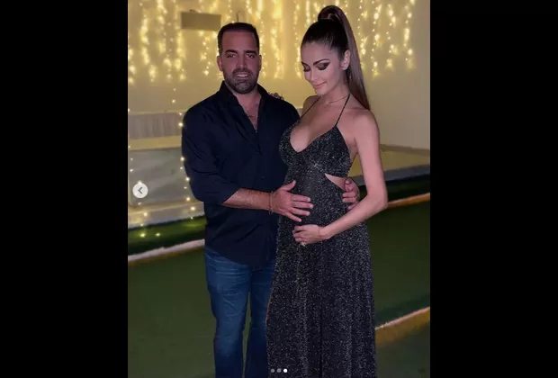 Laura Spoya se luce así a pocos días de dar a luz a su primera hija 