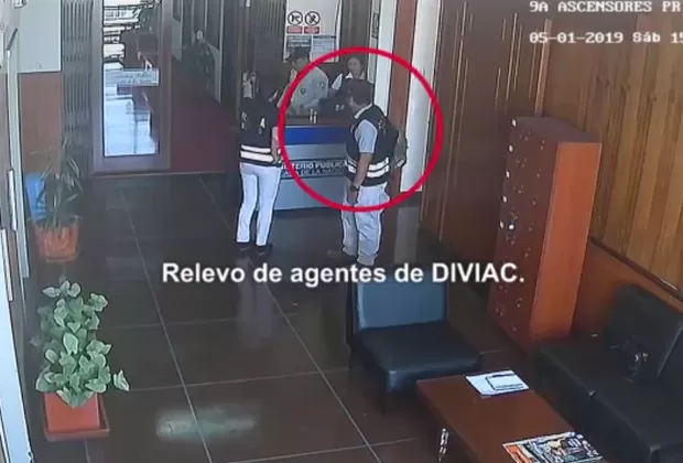 Lava Jato: video muestra cómo violaron lacrado en oficina de exasesor de la Fiscalía
