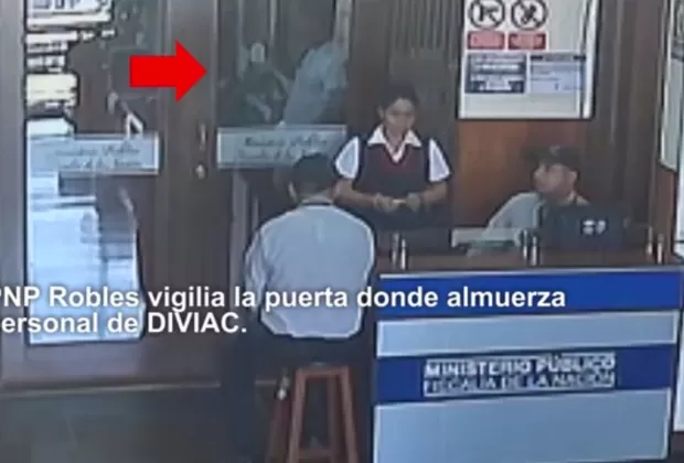 Lava Jato: video muestra cómo violaron lacrado en oficina de exasesor de la Fiscalía