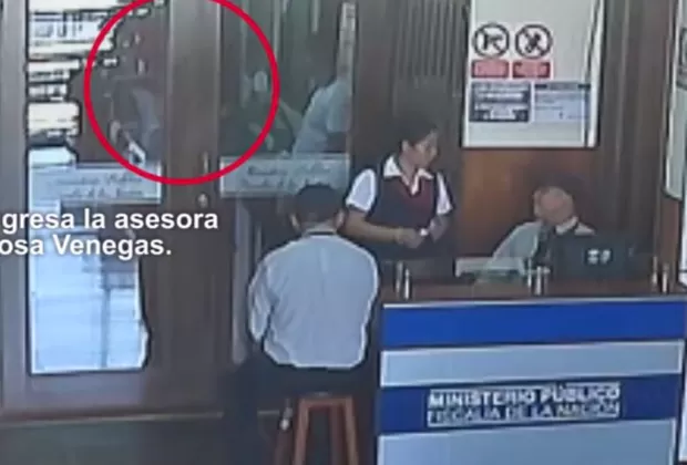 Lava Jato: video muestra cómo violaron lacrado en oficina de exasesor de la Fiscalía