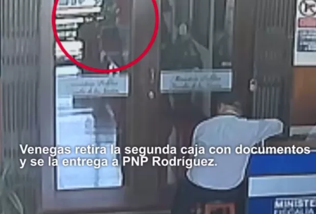 Lava Jato: video muestra cómo violaron lacrado en oficina de exasesor de la Fiscalía