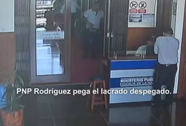 Lava Jato: video muestra cómo violaron lacrado en oficina de exasesor de la Fiscalía