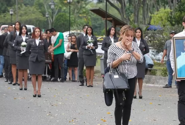 Legarda: así fue el último adiós al cantante en Medellín 