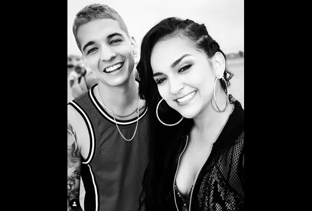 Legarda: Daniela Darcourt se despidió del artista colombiano con este mensaje