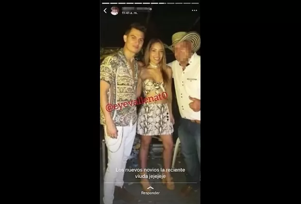 Luisa Fernanda W y Pipe Bueno