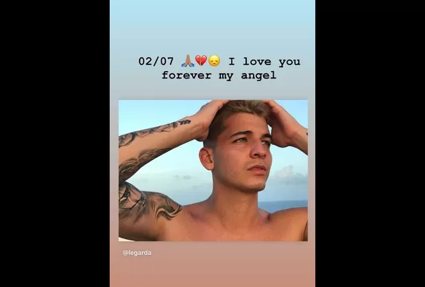 Legarda: María Legarda difunde video inédito a un año de la muerte del cantante