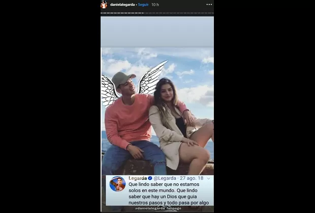 Legarda: Su hermana Daniela lo recuerda desde Perú con este mensaje a 1 año de su muerte