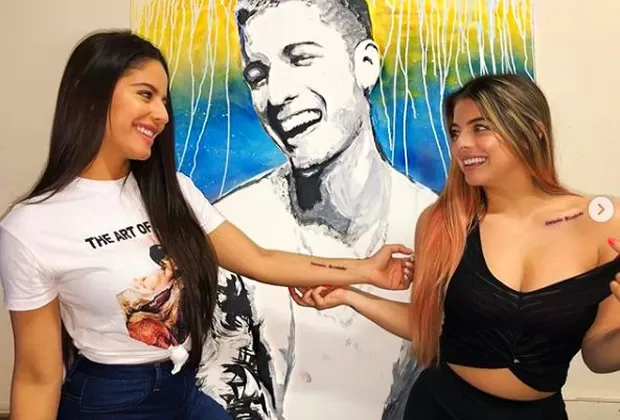 Legarda: sus hermanas Daniela y María recuerdan al cantante con este mensaje