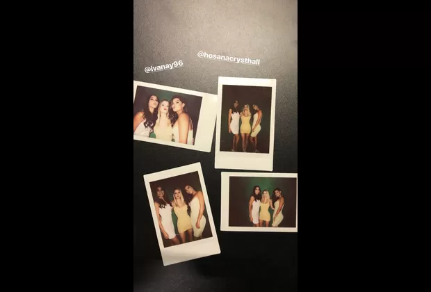 Flavia Laos, Ivana Yturbe y Leslie Shaw