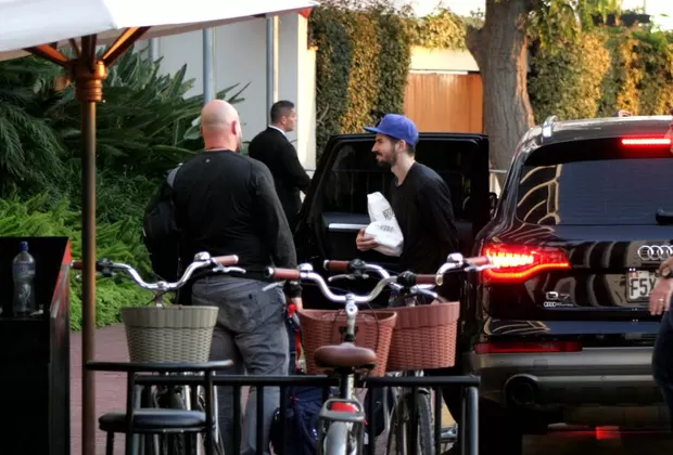 Linkin Park: así fue su llegada a Lima para concierto 