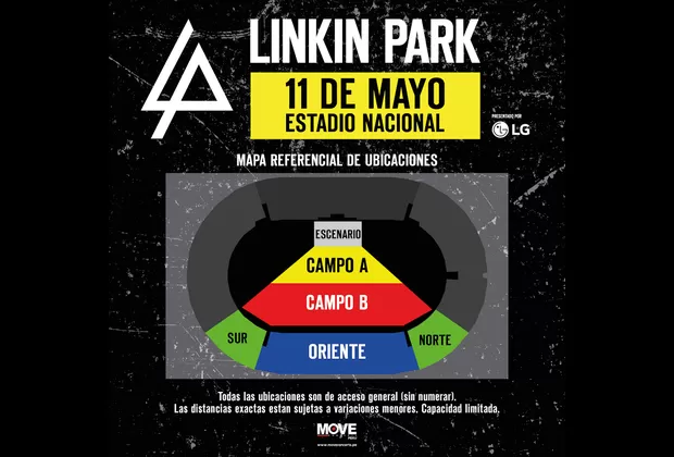 Linkin Park en Lima: habilitan 9 mil entradas más para el concierto