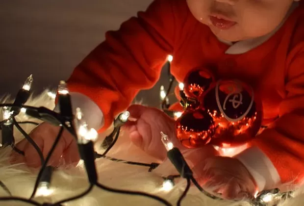 luces navideñas inseguras