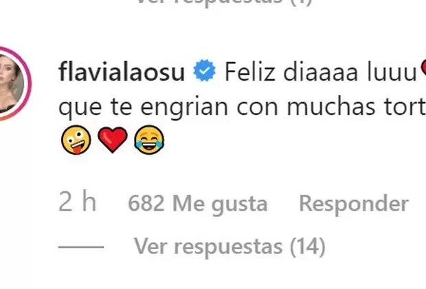 Luciana Fuster: Flavia Laos lanza indirecta sobre romance con Ignacio Baladán