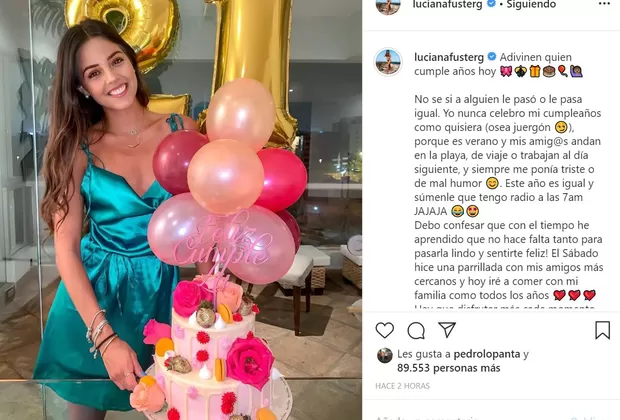 Luciana Fuster: Flavia Laos lanza indirecta sobre romance con Ignacio Baladán