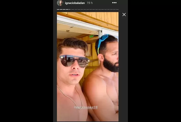 Luciana Fuster e Ignacio Baladán fueron captados juntos en Punta del Este