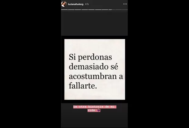 ¿Luciana Fuster le mandó indirecta a Emilio Jaime tras sus declaraciones?