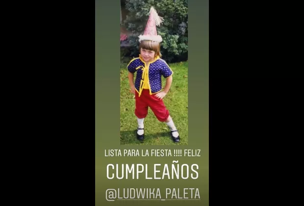 Ludwika Paleta cumple 41 años y así la festeja su hermana Dominika