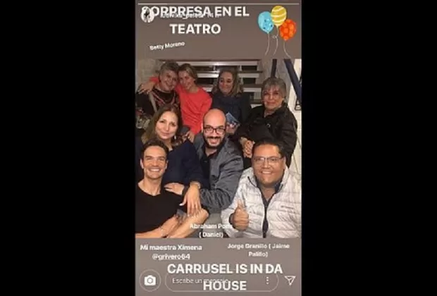 Reencuentro de Carrusel