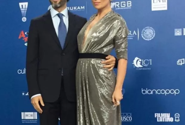 Ludwika Paleta reapareció públicamente tras convertirse en madre 