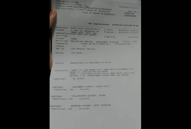 Luis Castañeda: solicitan impedimento de salida del país para exalcalde de Lima