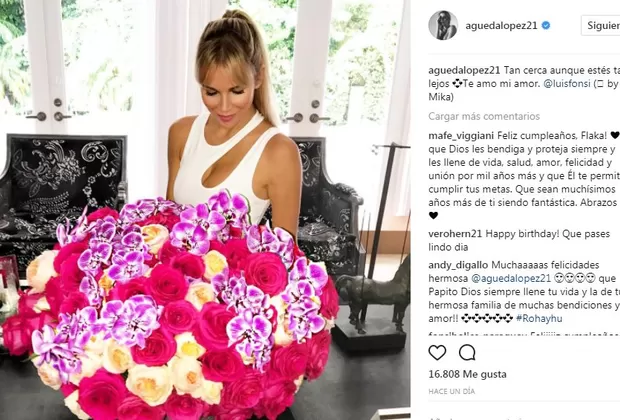 Luis Fonsi sorprende así a su esposa