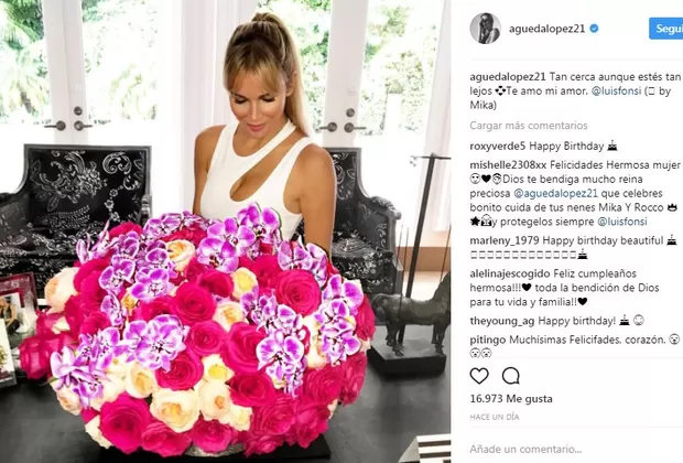 Luis Fonsi: su esposa Águeda quedó impactada con este regalo de cumpleaños