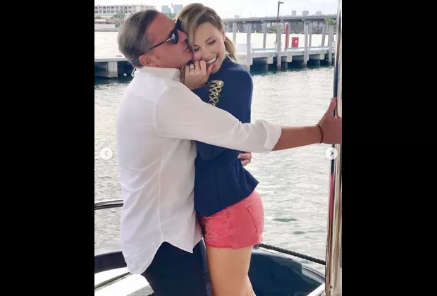 Luis Miguel es recordado en su faceta más romántica por su exnovia