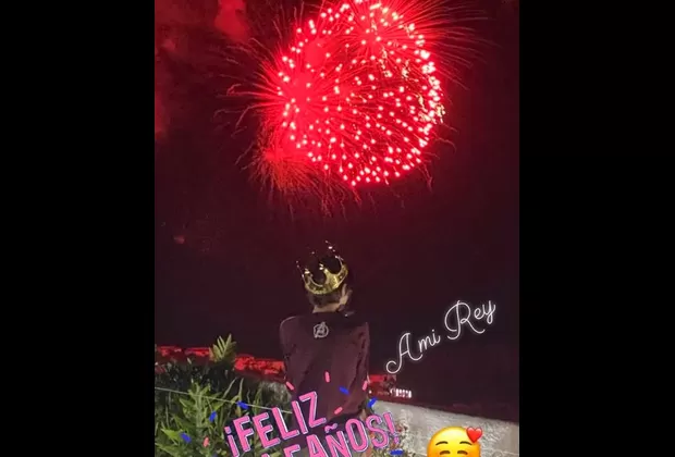 Luis Miguel y Aracely Arámbula: Su hijo Miguel celebró sus 13 años en México