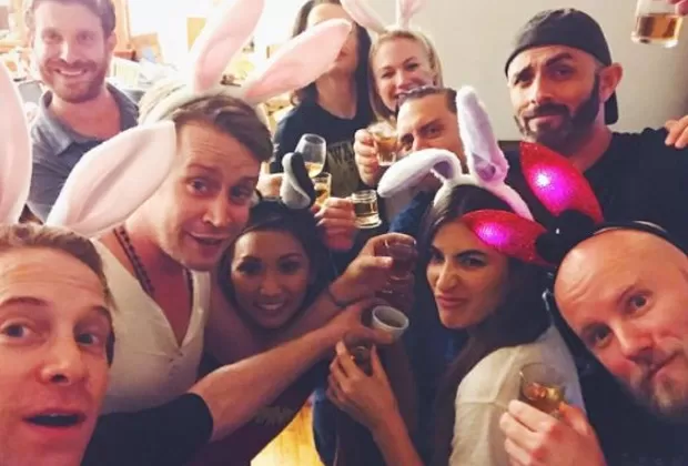 Macaulay Culkin y Brenda Song