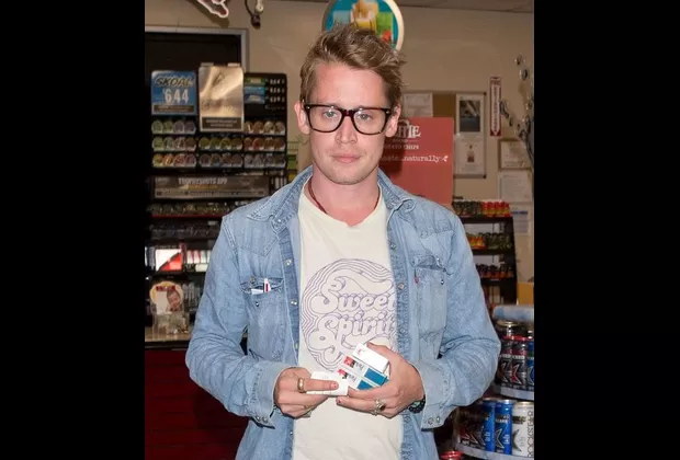 Macaulay Culkin reapareció en público con renovada imagen