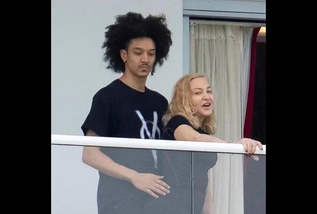 Madonna desata rumores sobre romance con bailarín de 25 años