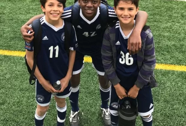 Madonna: su hijo adoptivo David se inicia en el fútbol con este equipo europeo