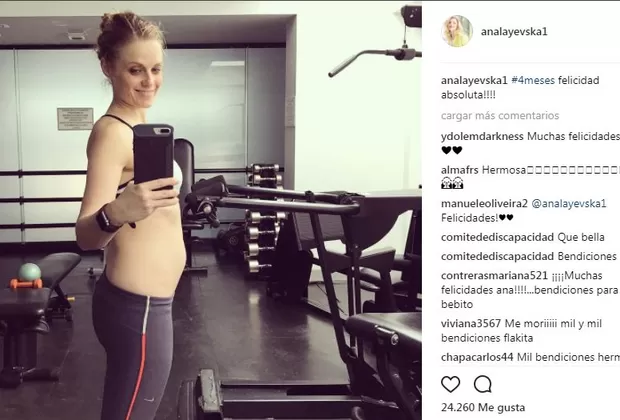 'La Madrastra': Ana Layevska presumió sus 4 meses de embarazo con esta foto