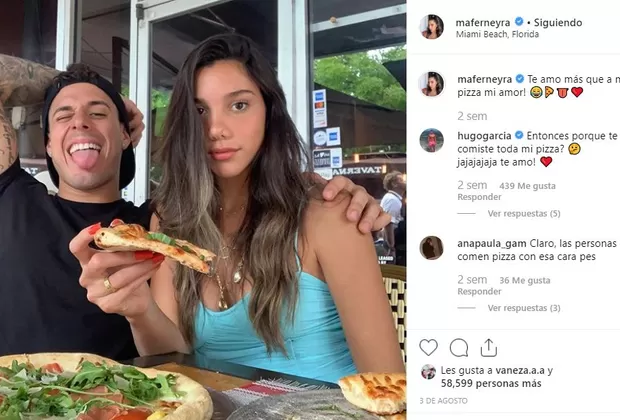 Mafer Neyra sigue a Hugo García en EEG y celebra punto ganado por el 'guerrero'