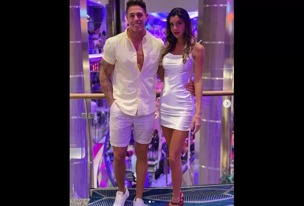 Mafer Neyra y Hugo García celebraron Año Nuevo en espectacular crucero
