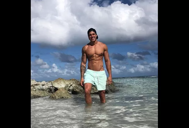 Mafer Neyra y Hugo García celebraron Año Nuevo en espectacular crucero