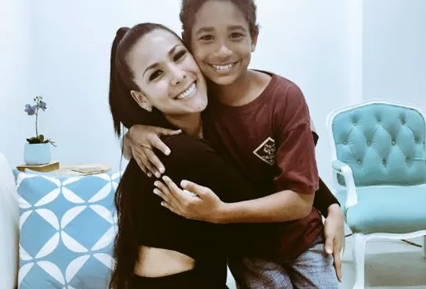 Magdyel Ugaz compartió tierna foto junto a protagonista de 'Guerrero' 