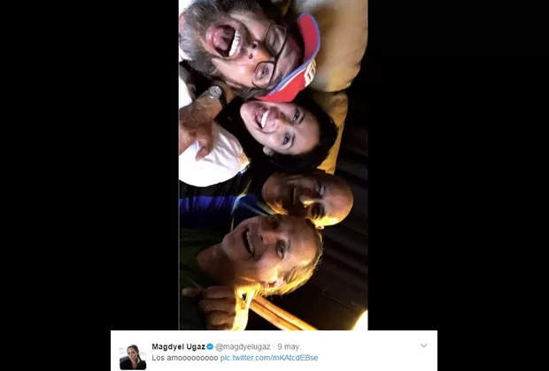 Magdyel Ugaz dijo esto sobre su beso con Christian Thorsen