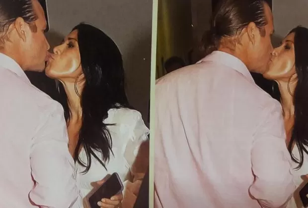 Magdyel Ugaz dijo esto sobre su beso con Christian Thorsen