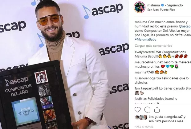 Maluma premio