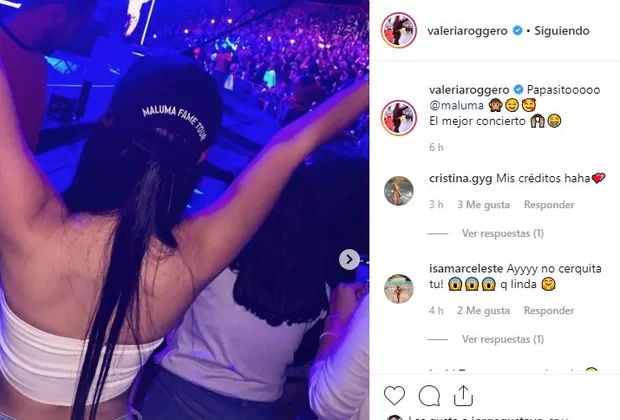 Valeria Roggero Maluma