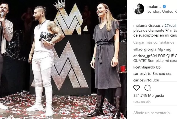 Maluma Youtube