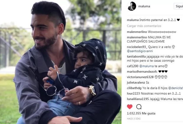 Maluma y sus deseos de ser padre
