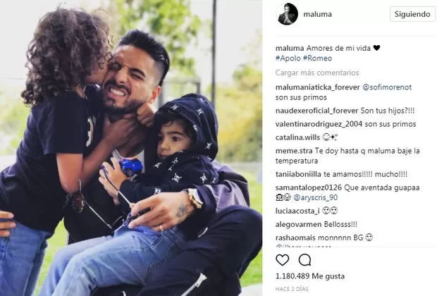 Maluma y sus deseos de ser padre