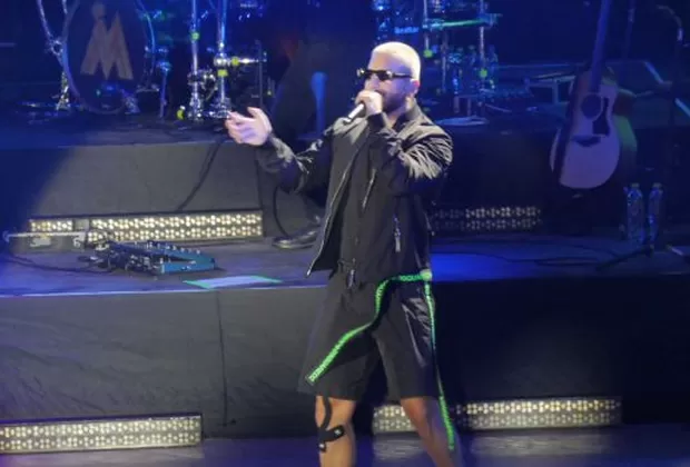 Maluma en Lima