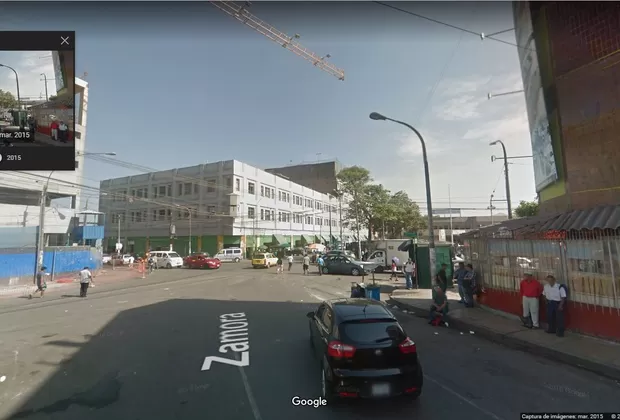 Las Malvinas: versión de Castañeda sobre containers no coincide con Google